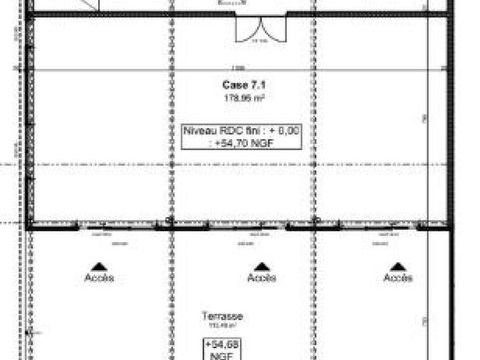   LAIZE-CLINCHAMPS. Local pour restaurant. 359 000 � Loft - 178 m�