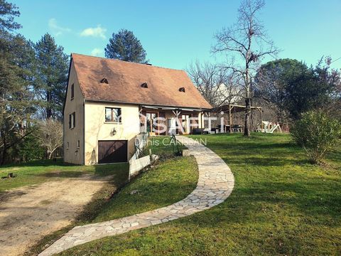   Maison individuelle 5 pi�ces, c�t� campagne, � 10 Mn de Bergerac Maison - 5 pi�ce(s) - 162 m�