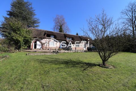   BIEN RARE: Magnifique chaumi�re de 3 chambres. Maison - 6 pi�ce(s) - 147 m�