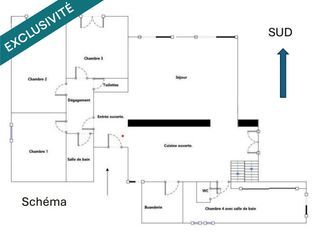  Maison � vendre 7 pi�ces 139 m�