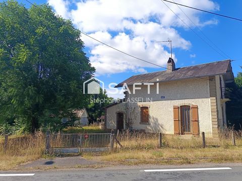   ANCIENNE MAISON DE GARDE BARRIERE Maison - 4 pi�ce(s) - 70 m�