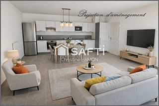  Appartement � vendre 3 pi�ces 62 m�