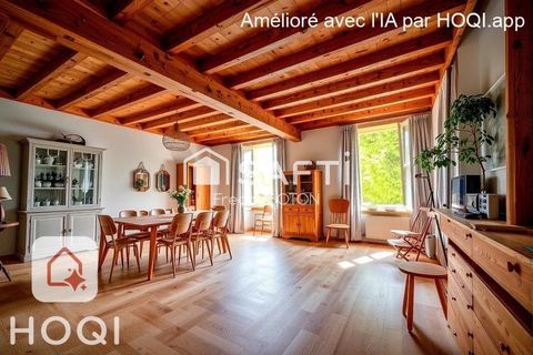   Long�re avec d�pendances sur 3 651 m� � Chanteloup Maison - 7 pi�ce(s) - 222 m�