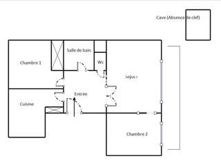  Appartement � vendre 3 pi�ces 63 m�