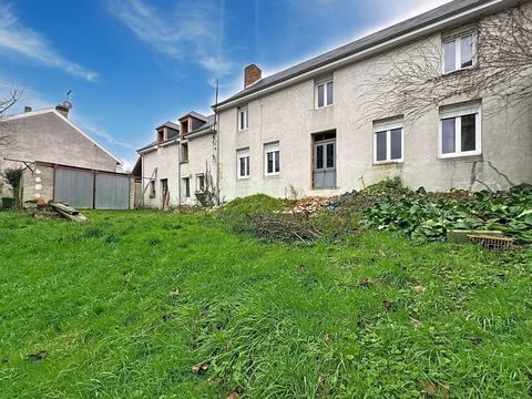   A VENDRE - MAISON A RENOVER - MONTIGNY-SUR-VESLE Maison - 4 pi�ce(s) - 100 m�