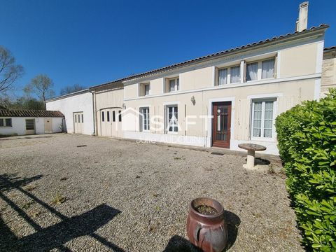   Maison ancienne - Prignac Maison - 6 pi�ce(s) - 110 m�