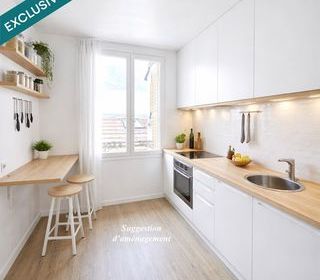  Appartement � vendre 2 pi�ces 38 m�