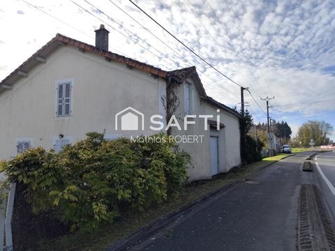   Maison d'habitation � r�nover � Secteur proche N10 Maison - 4 pi�ce(s) - 106 m�