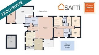  Maison � vendre 9 pi�ces 208 m�