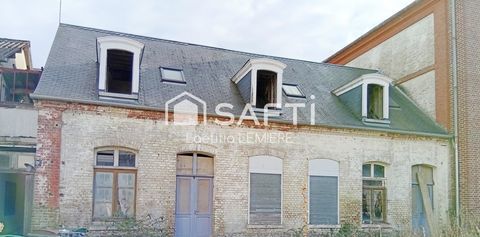   maison avec potentiel � r�nover enti�rement Maison - 1 pi�ce(s) - 200 m�