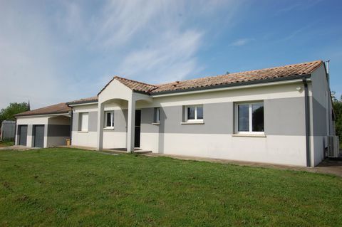   Maison moderne et lumineuse sur 3 200 m� Blayais Maison - 4 pi�ce(s) - 110 m�