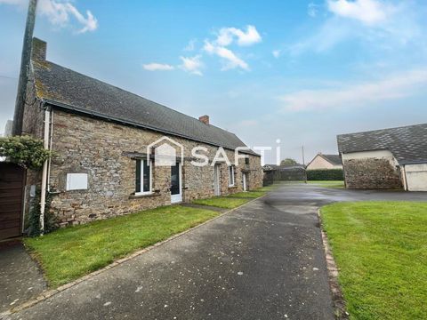   Long�re en pierre avec ses d�pendances Maison - 2 pi�ce(s) - 155 m�