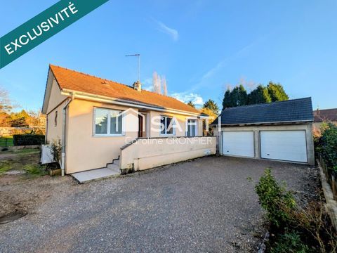   Maison 3 pi�ces avec double garage � Palinges Maison - 3 pi�ce(s) - 69 m�