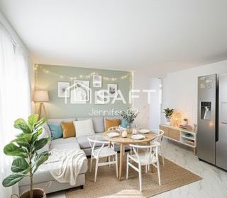  Appartement � vendre 3 pi�ces 50 m�