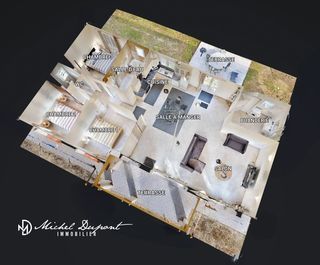  Maison � vendre 4 pi�ces 106 m�