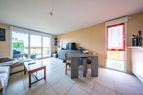   Chevigny 21800 - T3 de 62 m� avec balcon et garage Appartement - 3 pi�ce(s) - 62 m�