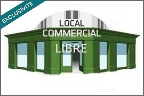 LOCAL COMMERCIAL  LIBRE 200000 85000 La roche-sur-yon