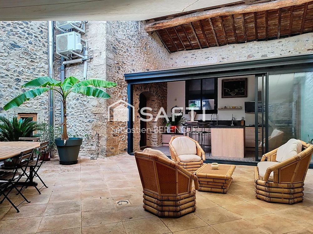 � vendre  Maison Caux (34720)