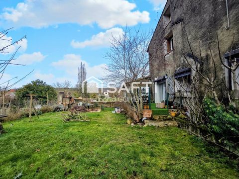   Maison familiale avec projet �volutif, jardin et garage Maison - 5 pi�ce(s) - 140 m�