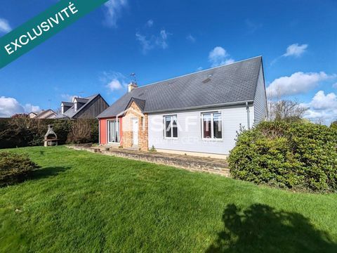   Maison de plain pied, 4chbs, avec sous sol complet Maison - 6 pi�ce(s) - 124 m�