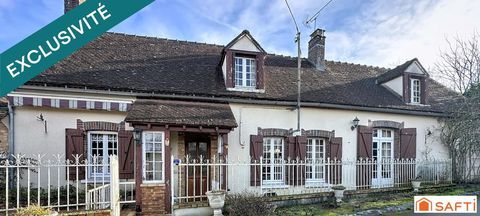   Au Calme de la campagne, avec potentiel Maison - 6 pi�ce(s) - 164 m�