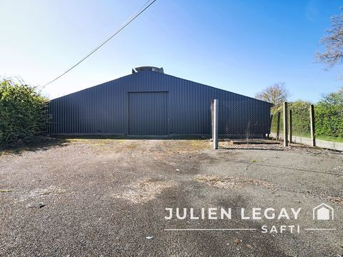 BATIMENTS AGRICOLES GRANDES SURFACES D'EXPLOITATION ACCES FACILE 109000 79210 Le bourdet