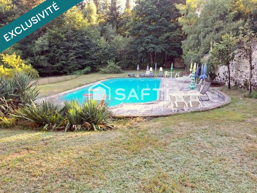 � vendre  Propri�t�/ch�teau Chaumeil (19390)