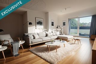  Appartement � vendre 3 pi�ces 73 m�