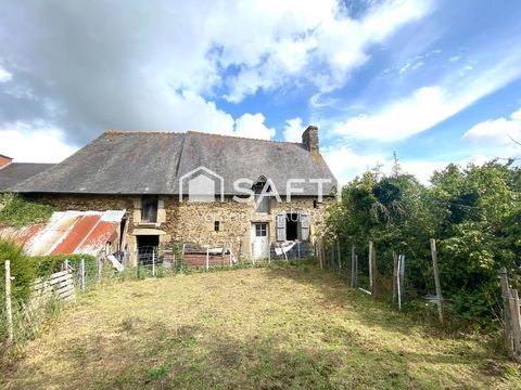   Ferme du 18�me s. � r�nover � Bazouges-la-P�rouse Maison - 1 pi�ce(s) - 75 m�