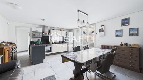   Maison de ville de 112 m�, 3 chambres et jardin Maison - 6 pi�ce(s) - 112 m�