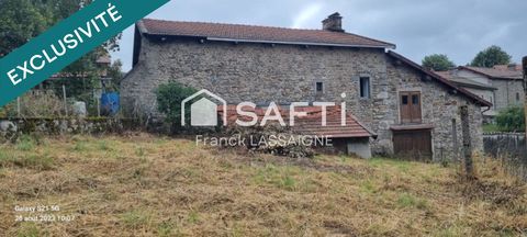   Corps de Ferme en pierres avec terrain + Puits Maison - 5 pi�ce(s) - 87 m�