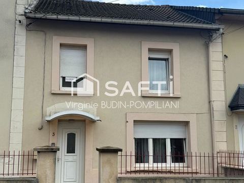   Maison de ville 4 pi�ces, 2 chambres � r�nover Maison - 4 pi�ce(s) - 113 m�