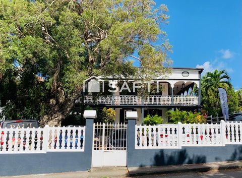 Une villa cr&eacute;ole au charme colonial sur la route de Didier. 1420000 97200 Fort-de-france