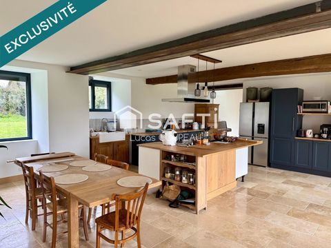   Long�re de charme � la campagne Maison - 2 pi�ce(s) - 124 m�