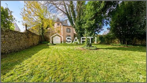   �l�gante maison de ma�tre au c�ur d'Hennebont � volumes, cachet et potentiel Maison - 10 pi�ce(s) - 220 m�