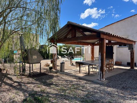   Maison de plain-pied � fort potentiel d'extension Maison - 4 pi�ce(s) - 105 m�