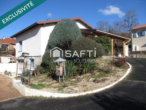   CHAUFFAILLES, maison 5 pi�ces 98M� terrain 1604M� Maison - 5 pi�ce(s) - 98 m�