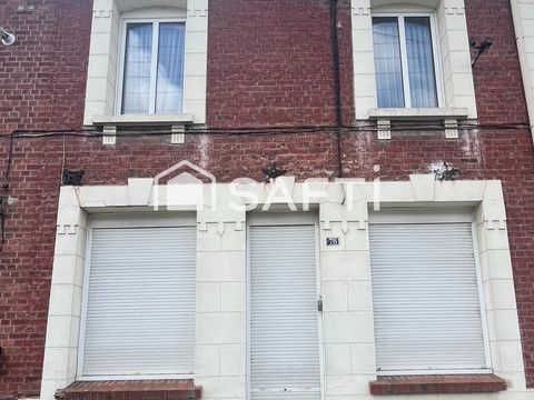   Maison 127 m2 ACHICOURT Maison - 5 pi�ce(s) - 127 m�