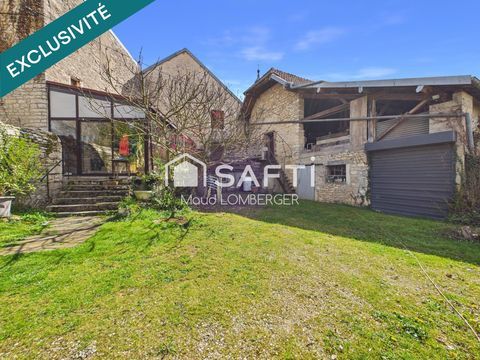   Maison de caract�re avec nombreuses d�pendances Maison - 6 pi�ce(s) - 144 m�