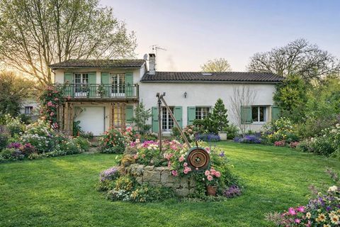   Maison de caract�re avec un grand terrain Maison - 4 pi�ce(s) - 138 m�