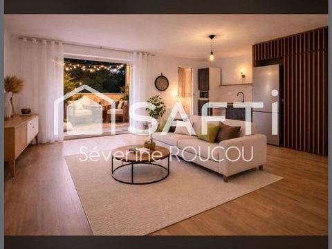   Confort, luminosit� et emplacement strat�gique : le T4 parfait pour vivre ou investir pr�s de Gen�ve Appartement - 4 pi�ce(s) - 82 m�