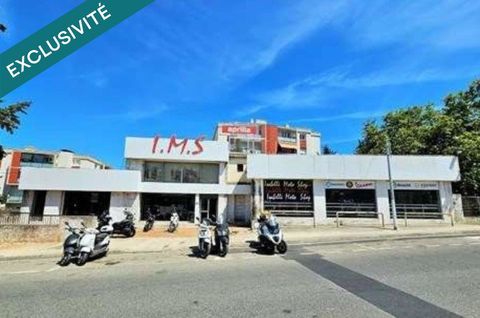 EN EXCLUSIVIT&Eacute; � &Agrave; Vendre Local commercial 433 m&sup2; 1200000 13600 La ciotat