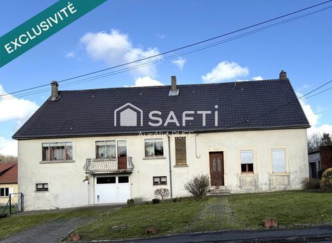   Maison de village disposant de deux entr�es s�par�es Maison - 6 pi�ce(s) - 250 m�