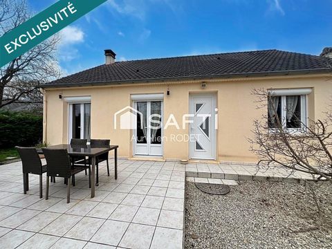   Maison de plain-pied de 118m� Maison - 4 pi�ce(s) - 118 m�