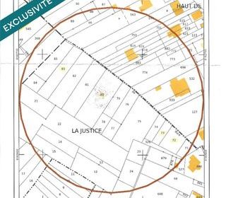  Terrain � vendre 2495 m�