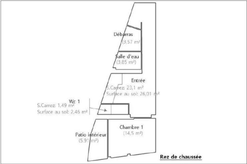 � vendre  Appartement Montreuil (93100)