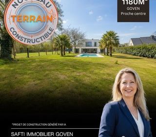  Terrain � vendre 1180 m�