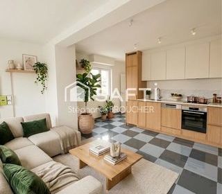  Appartement � vendre 2 pi�ces 53 m�