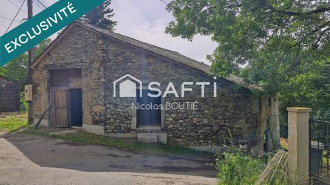   B�timent en pierre de en partie r�nov� Maison - 3 pi�ce(s) - 150 m�