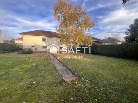   Maison sur sous-sol de 1963 tr�s bien entretenue, sans travaux avec 3 chambres et 1 joli jardin de 500m� Maison - 4 pi�ce(s) - 70 m�